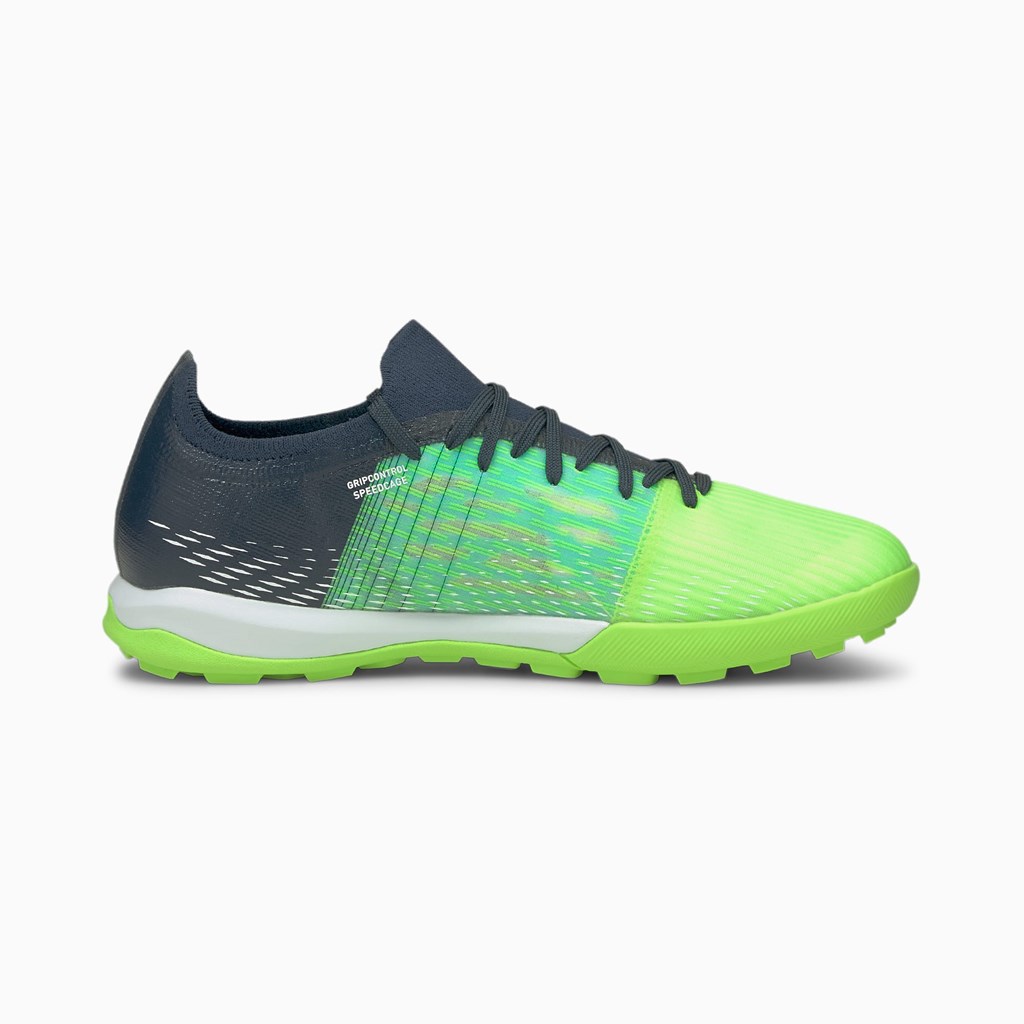 Puma ULTRA 3.3 TT Fotballsko Herre Grønn | ED3941706