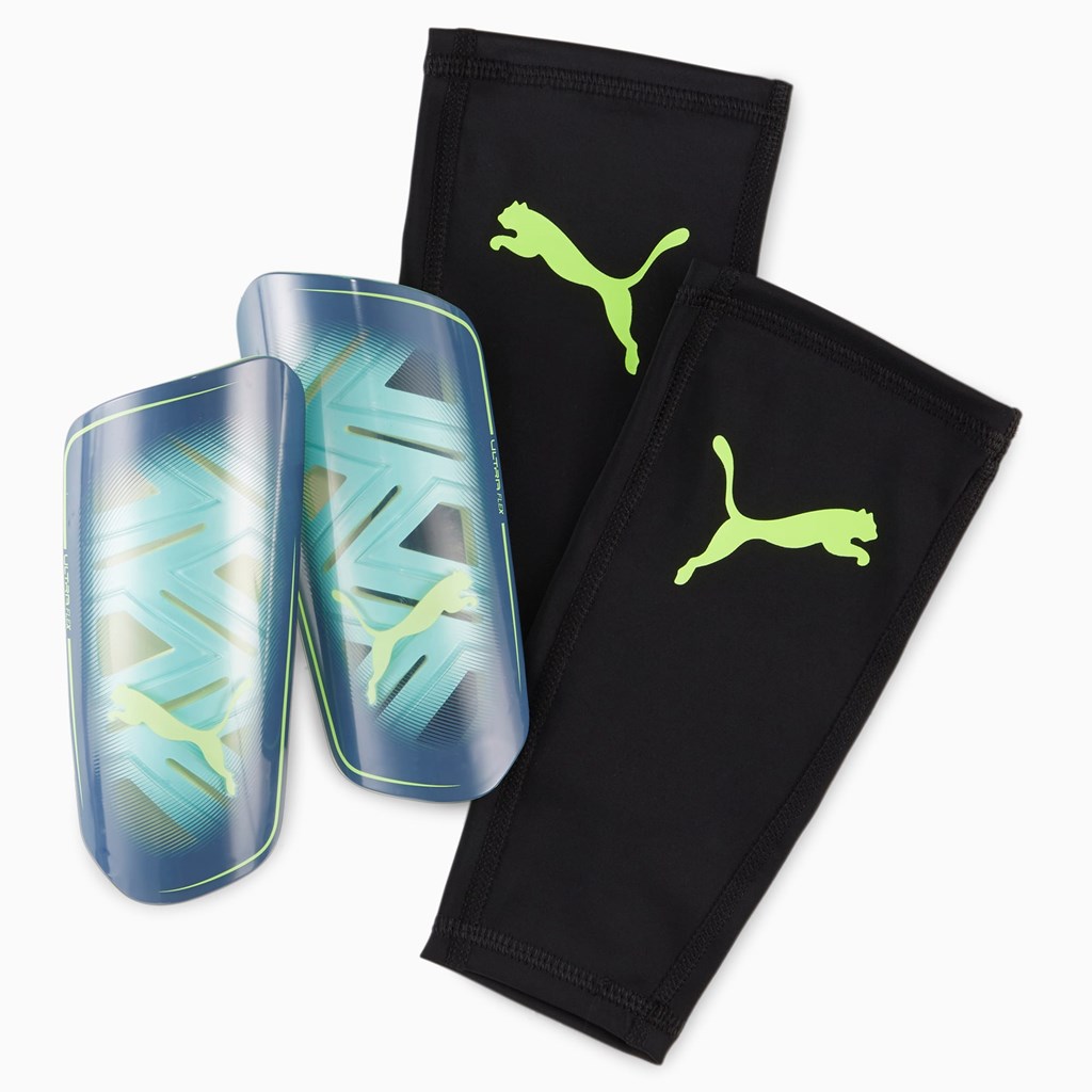 Puma ULTRA Flex Sleeve Shin Guards Guards Dame Grønn Svarte | 169DCVXYW