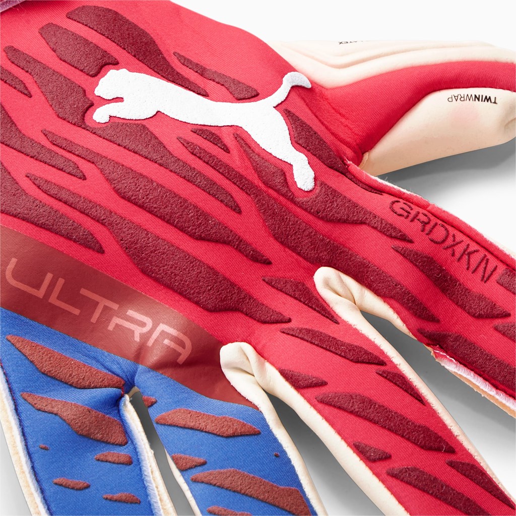 Puma ULTRA Grip 1 Hybrid Pro Goalkeeper Hansker Herre Hvite | 049JFZGRK