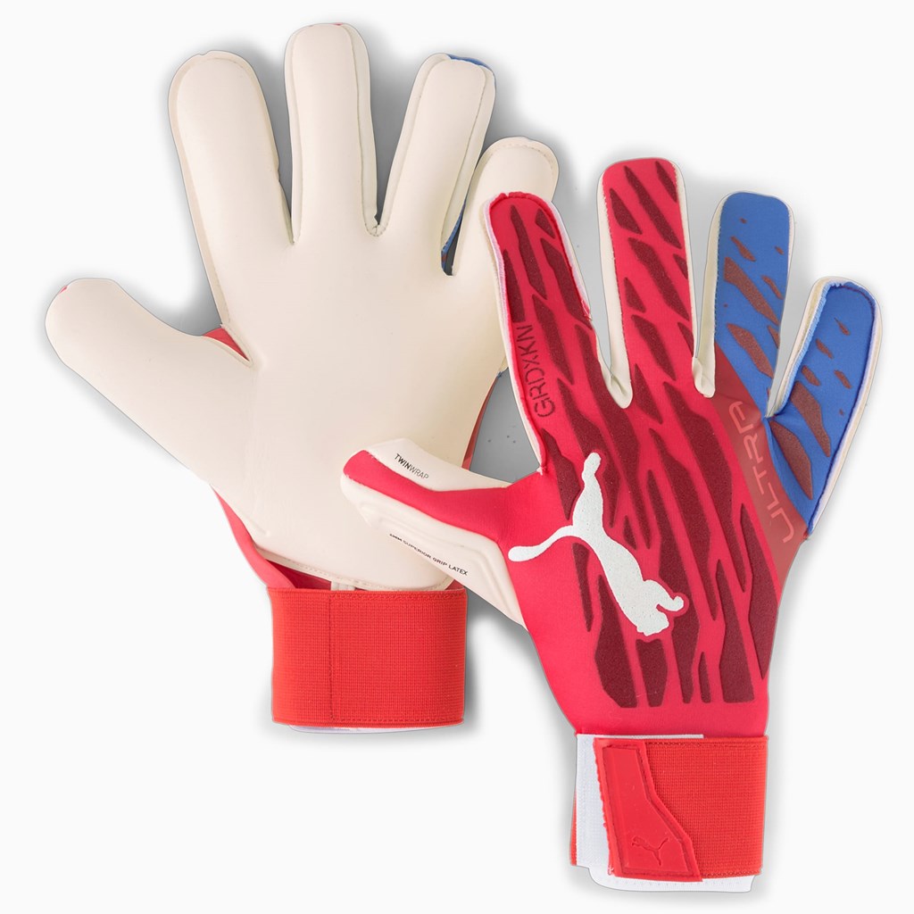 Puma ULTRA Grip 1 Hybrid Pro Goalkeeper Hansker Herre Hvite | 049JFZGRK