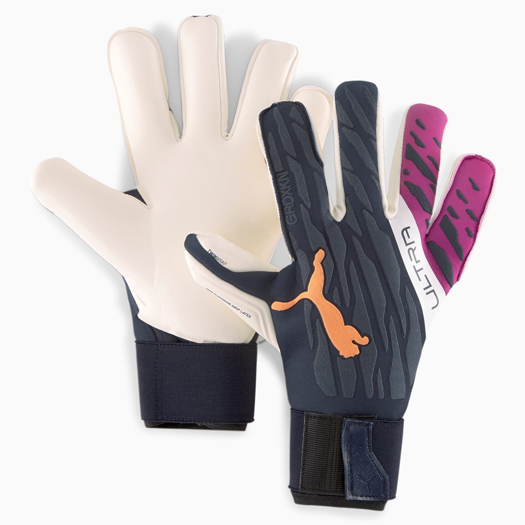 Puma ULTRA Grip 1 Hybrid Pro Goalkeeper Hansker Herre Dyp | 653NAUIFP