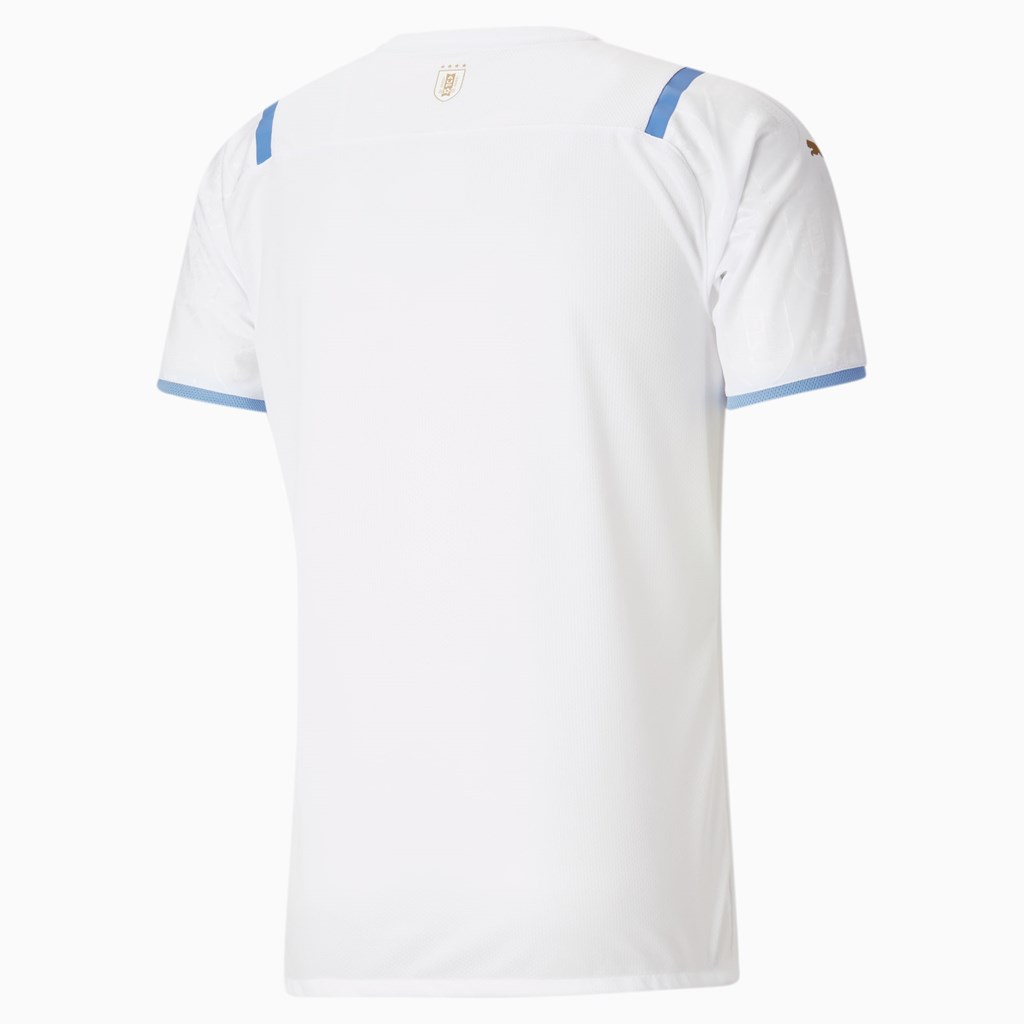 Puma Uruguay Away Replica Shirt 21 Skjorte Herre Hvite | FN0172486