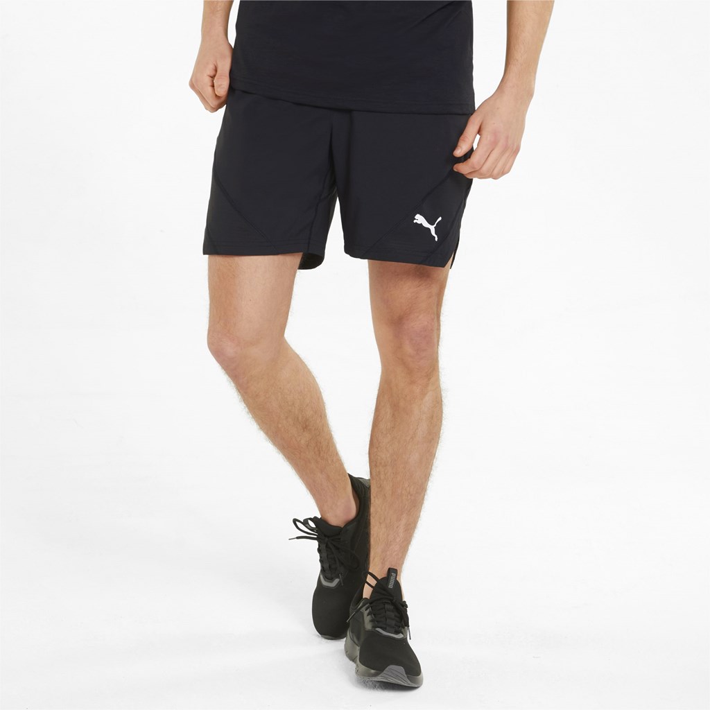 Puma Vent Woven 7 Trenings Shorts Herre Svarte | QZ3597602