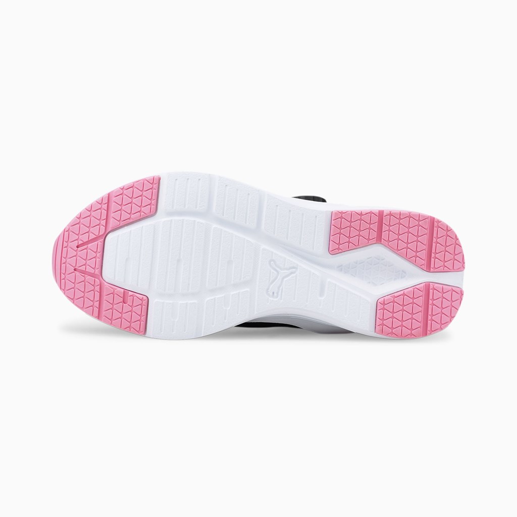 Puma Wired Run Disc JR Joggesko Gutt Svarte Rosa | YW6479018