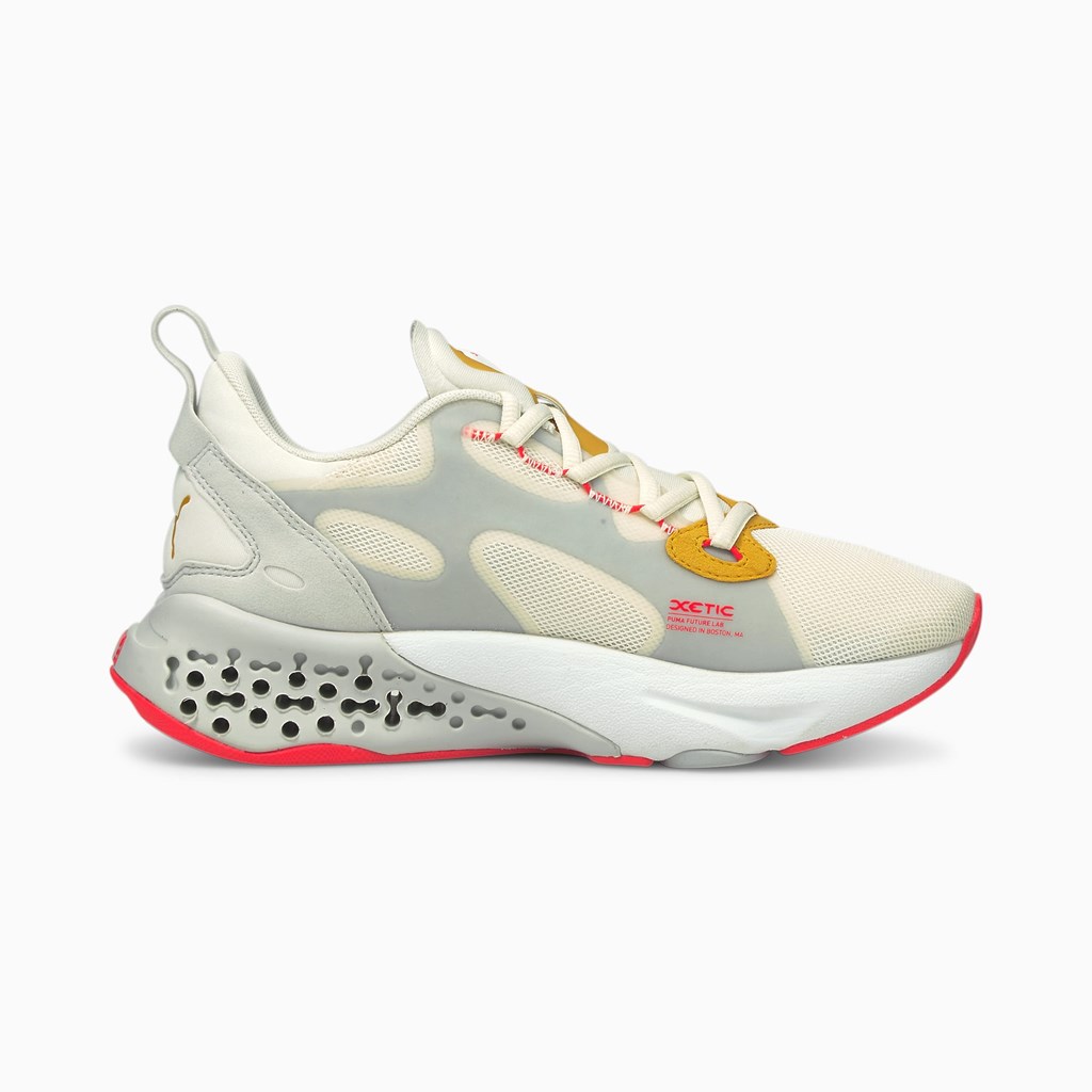 Puma XETIC Halflife Joggesko Dame Ivory Glow / Sunblaze | ZF8635201