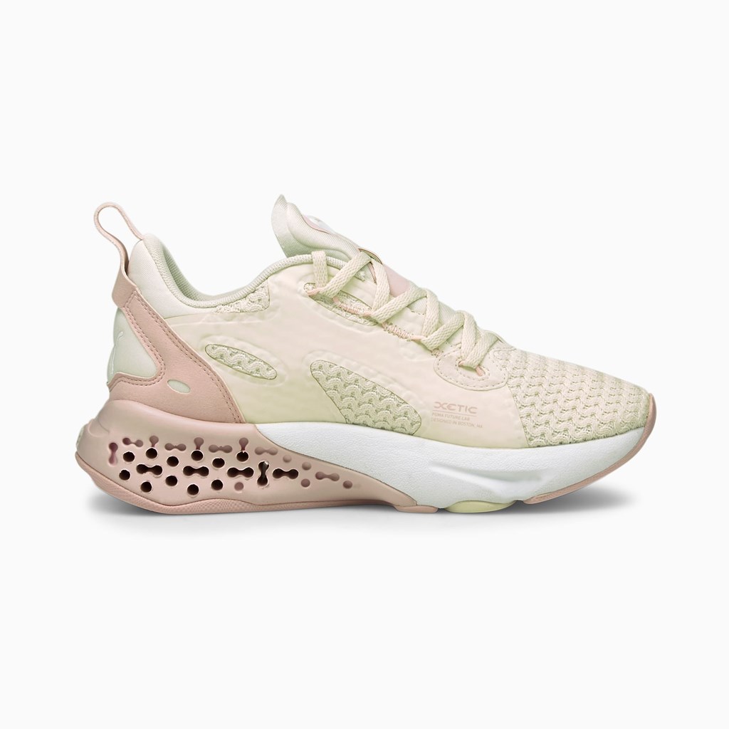 Puma XETIC Halflife Summer Pastel Joggesko Dame Ivory Glow / Lotus | AP0478231