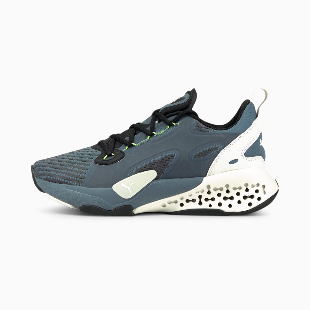 Puma Xetic Halflife Oil and Vann Treningssko Herre Blå | AK6532084