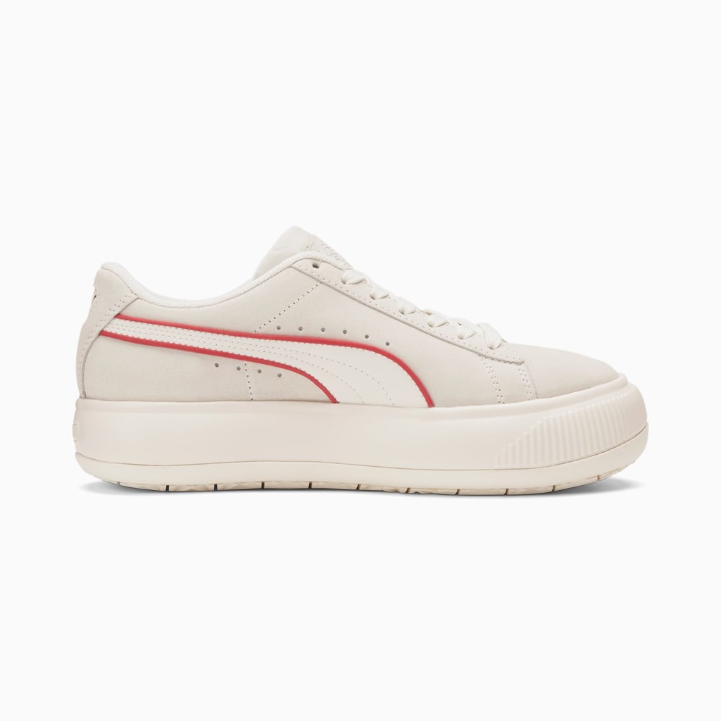 Puma Year of the Tiger Suede Mayu Joggesko Dame Pristine | EH4569827