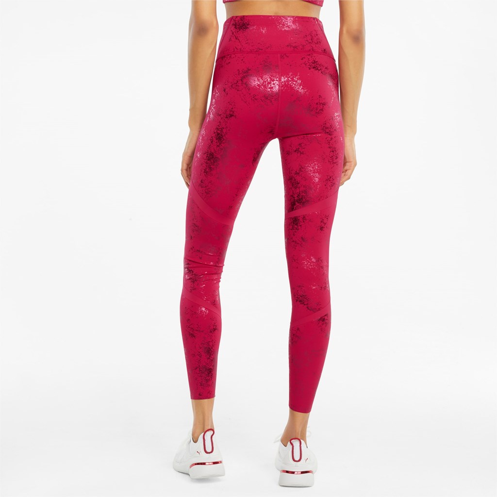 Puma ellaVATE Eversculpt Trenings Leggings Dame Rød | 095USRDNV