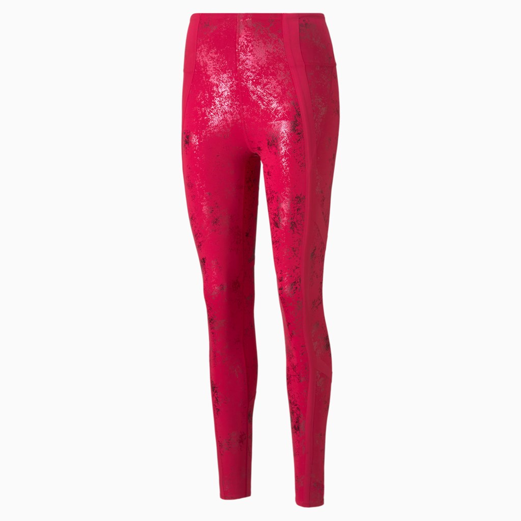 Puma ellaVATE Eversculpt Trenings Leggings Dame Rød | 095USRDNV