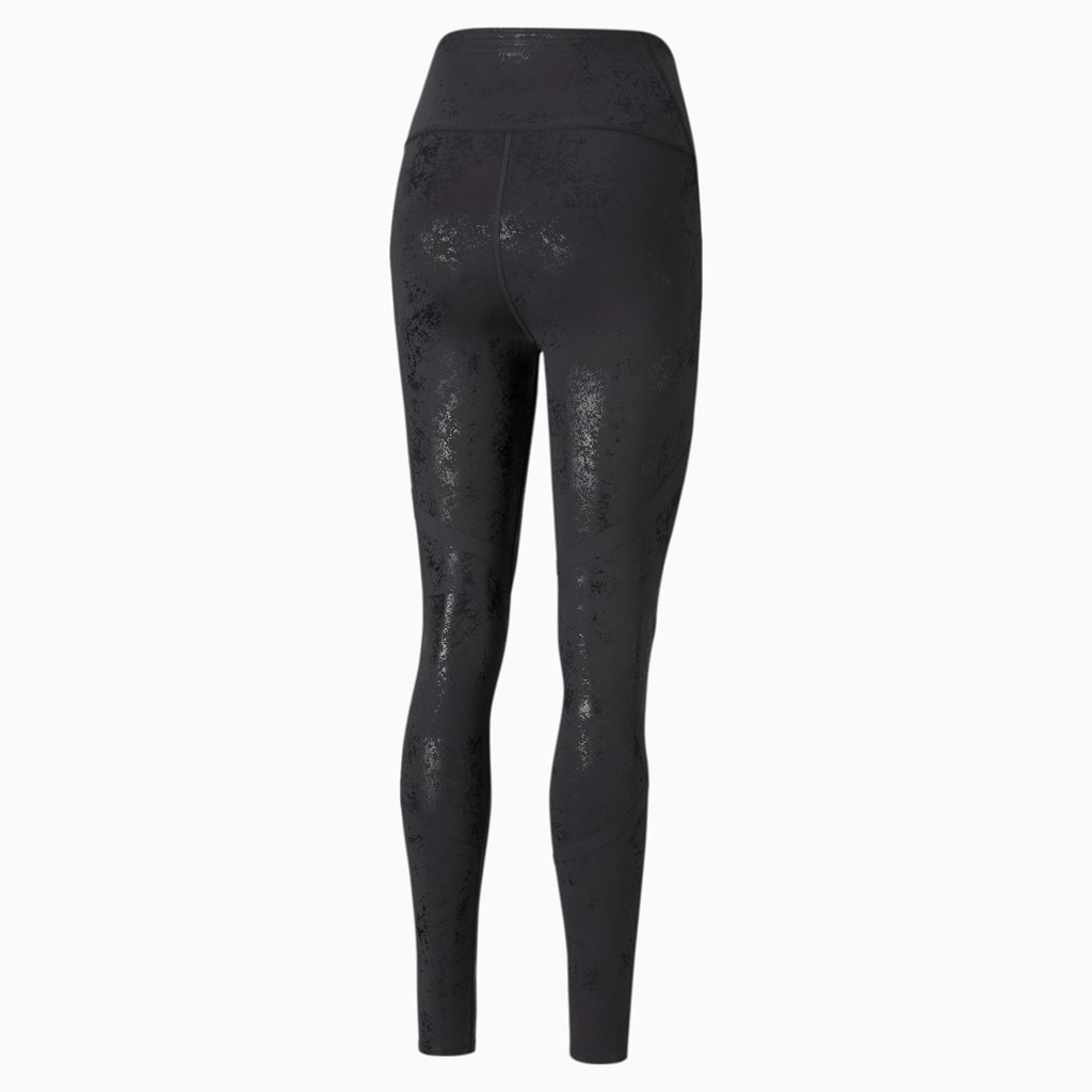 Puma ellaVATE Eversculpt Trenings Leggings Dame Svarte | 543WSUQLO