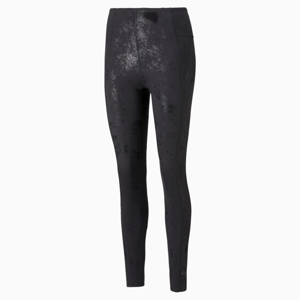 Puma ellaVATE Eversculpt Trenings Leggings Dame Svarte | 543WSUQLO