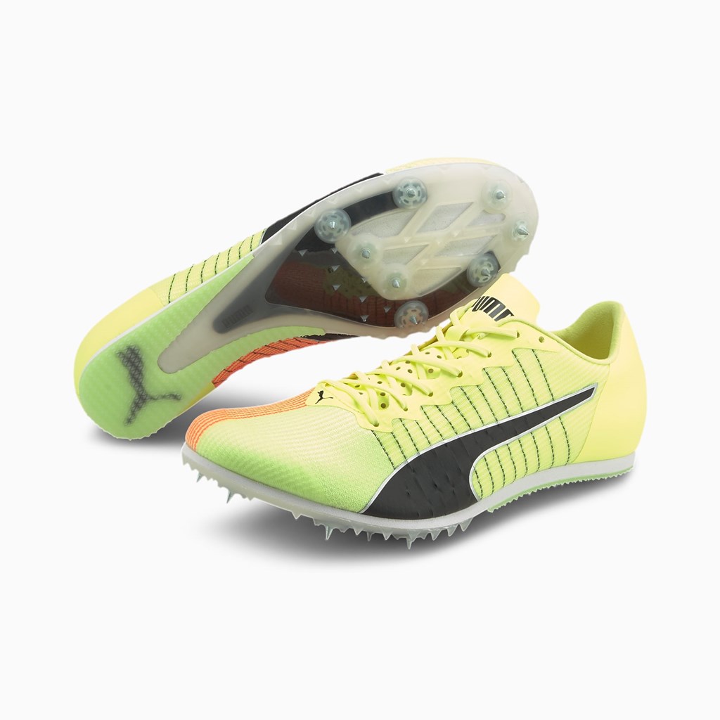 Puma evoSPEED Tokyo Future JUMP Track Fjellsko Herre Gul | 136NAOJSB