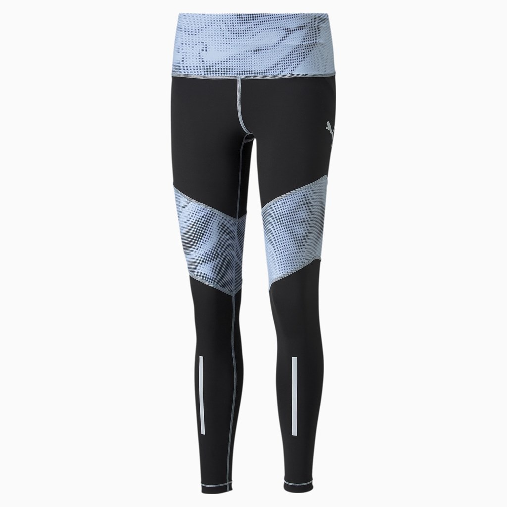 Puma individualLIGA Soccer Leggings Dame Svarte | 247UXFMTV