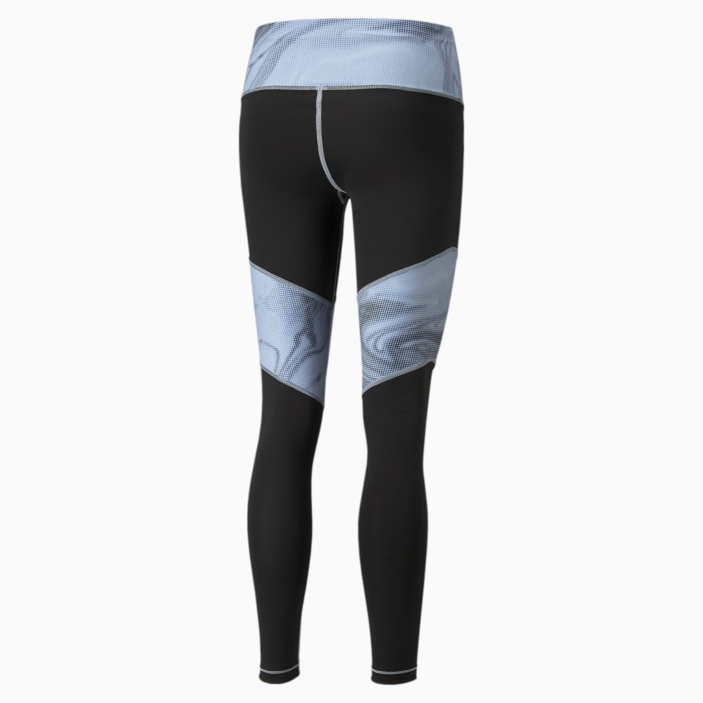 Puma individualLIGA Soccer Leggings Dame Svarte | 247UXFMTV