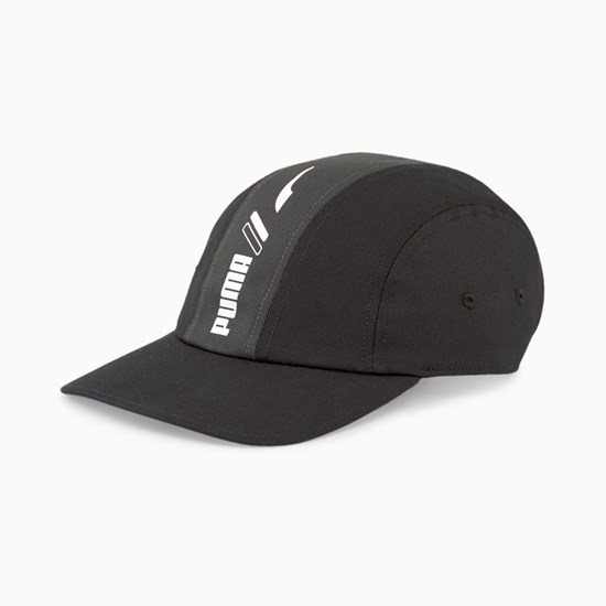 Puma 5-Panel Hatt Dame Svarte | 061JXSHVR