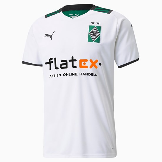 Puma BMG Home Replica Jersey Herre Hvite Grønn | 416IJVCNG