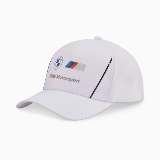 Puma BMW M Motorsport Baseball Hatt Herre Hvite | 306MNAOUT