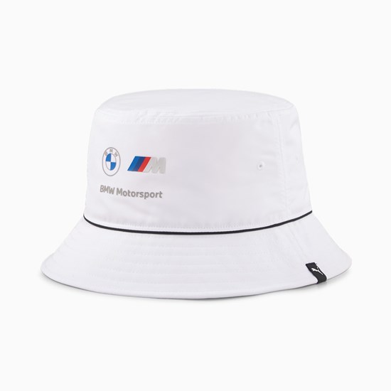 Puma BMW M Motorsport Bucket Hatt Dame Hvite | 107SGFIPN