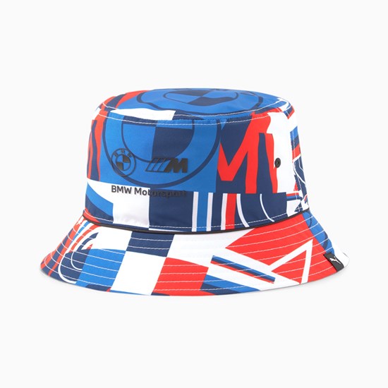 Puma BMW M Motorsport Bucket Hatt Dame Hvite | 974SYGAJL