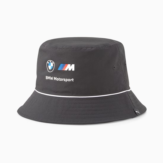 Puma BMW M Motorsport Bucket Hatt Dame Svarte | 735DXNZTM