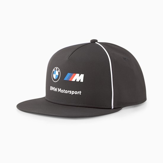 Puma BMW M Motorsport Flate Brim Hatt Herre Svarte | 508PSOCBI