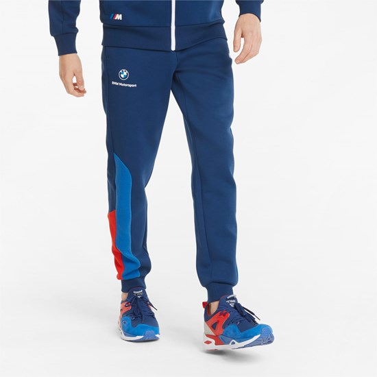 Puma BMW M Motorsport Sweatpants Herre Blå | RC7961520