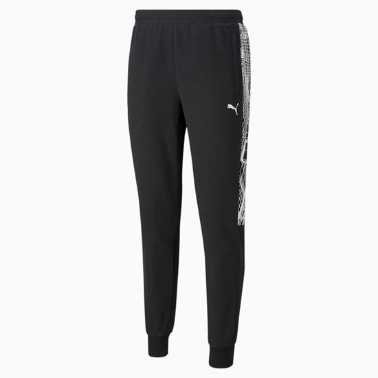 Puma BMW M Motorsport T7 Regular Sweatpants Herre Svarte | IB6895417