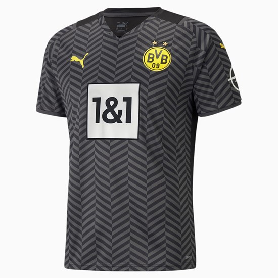 Puma BVB Away Replica Jersey Herre Svarte | 836CHJQNO