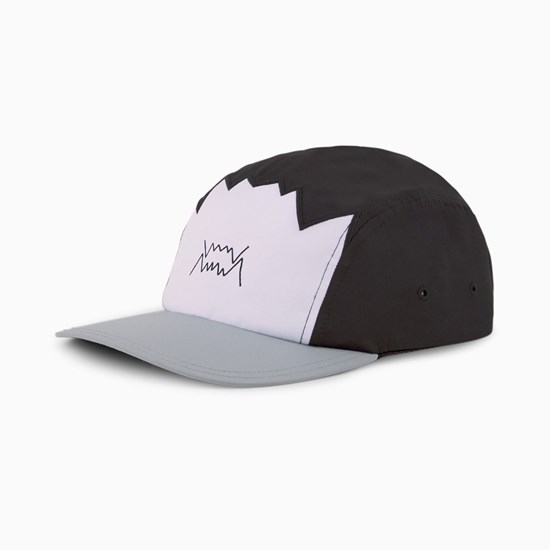 Puma Basketball Five-Panel Hatt Dame Svarte | 286GPKNUX