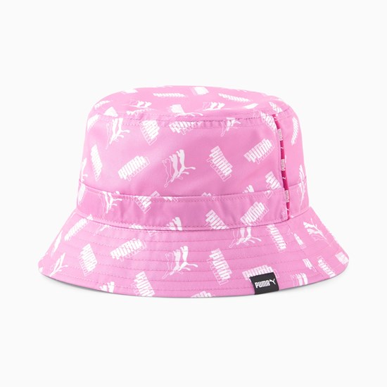 Puma Bucket Hatt Dame Opera Mauve / Aop | 596UMIWYB