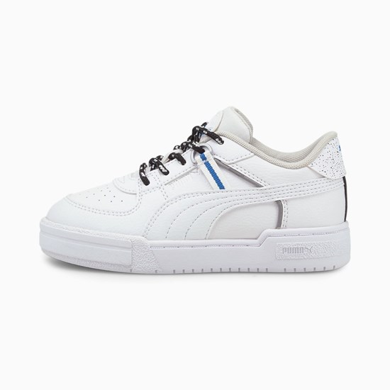 Puma CA Pro Astronauts Little Joggesko Gutt Hvite Hvite | HL8609713