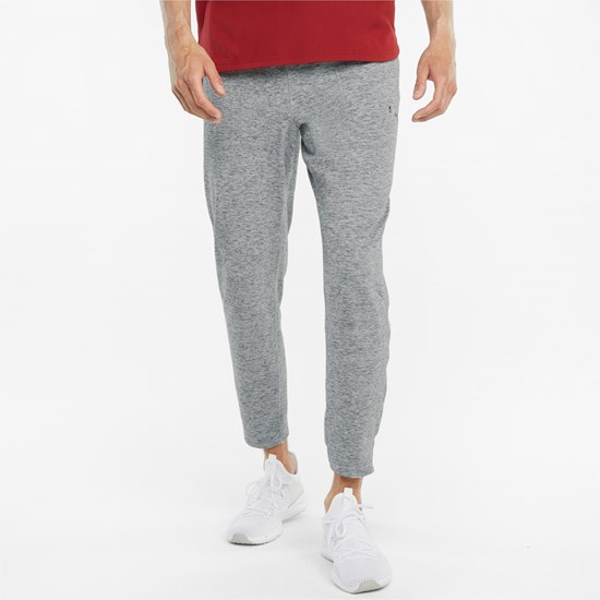 Puma CLOUDSPUN Trenings Bukse Herre Medium Gray Heather | 043IYJSFL