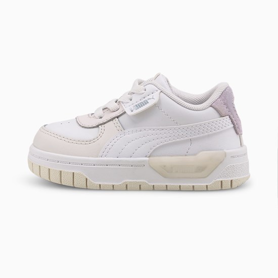 Puma Cali Dream Toddler Joggesko Jente Hvite Hvite | FI9741308