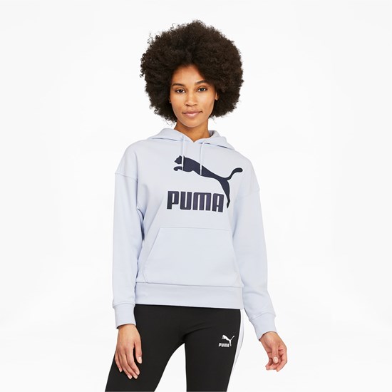 Puma Classics Logo Hettegensere Dame Arctic Ice | 635MASWDE