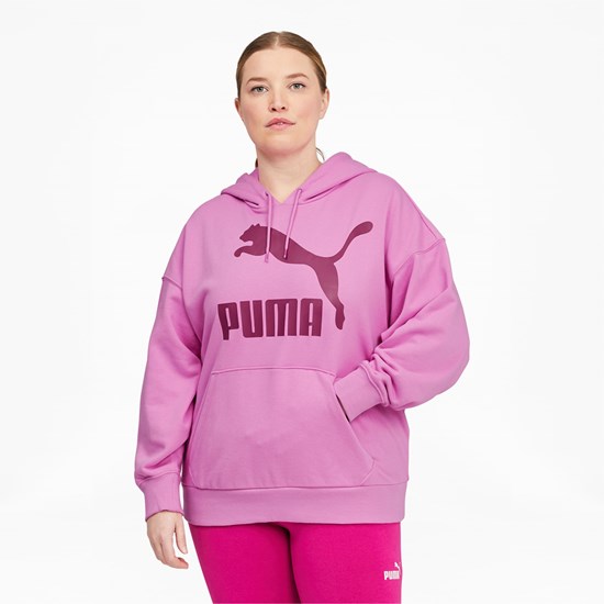 Puma Classics Logo PL Hettegensere Dame Opera Mauve | 194TBXSGO