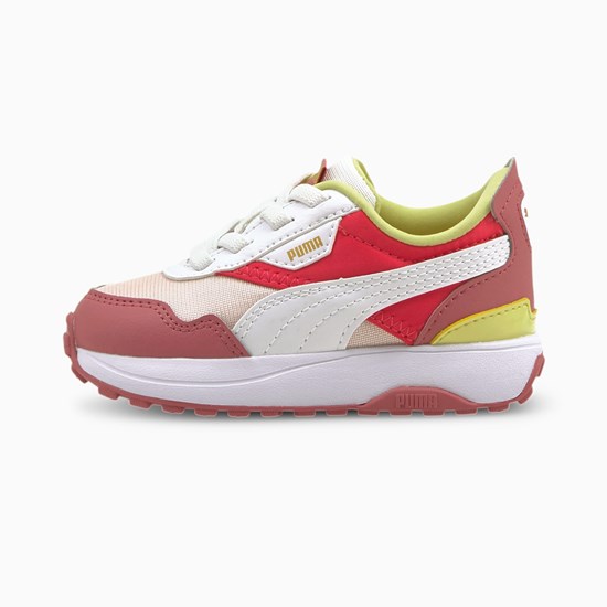 Puma Cruise Rider Silky Toddler Joggesko Jente Lotus / Mauvewood | LN3164579