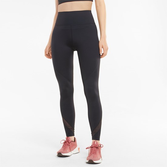 Puma EVERSCULPT Full-Length Q4 Trenings Leggings Dame Svarte | 219JPRHEQ