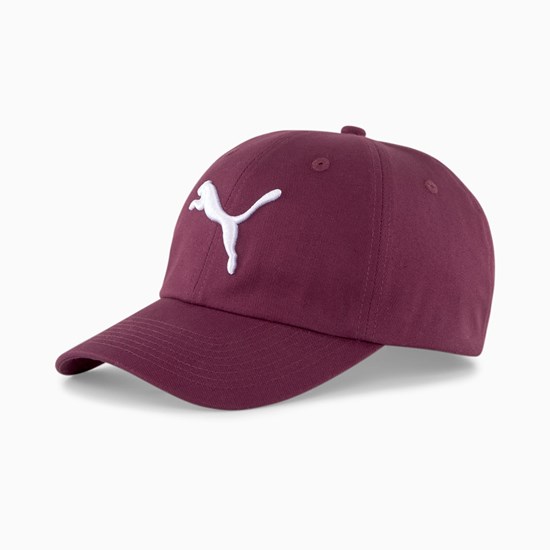 Puma Essentials Hatt Herre Grape Wine / Big Cat | 739UNAFIS