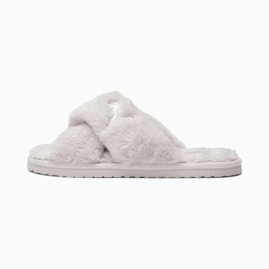 Puma Fluff X Reima Badesandaler Dame Hvite | CP7512498