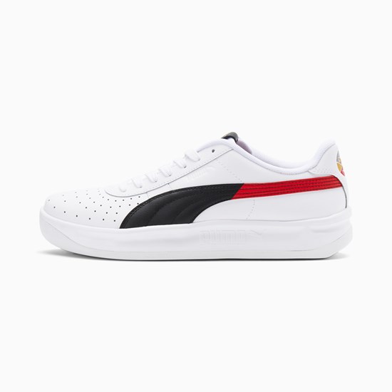 Puma GV Special Art of Sports Joggesko Herre Hvite Rød Svarte | RV2986031