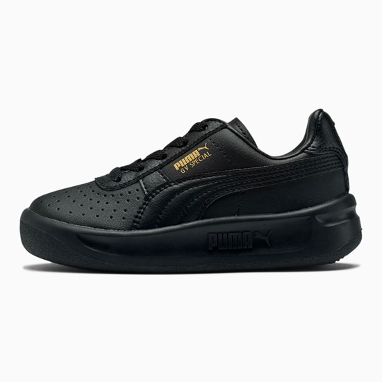 Puma GV Special Little Joggesko Gutt Svarte Gull | FM4123590