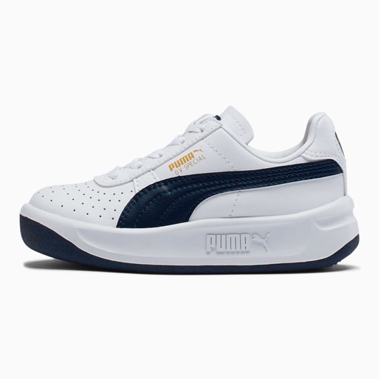 Puma GV Special Little Joggesko Jente Hvite | ED8247136