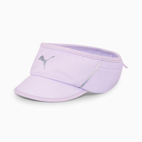 Puma Jogge Visor Headband Pannebånd Herre Lavendel | 942FAJDKM