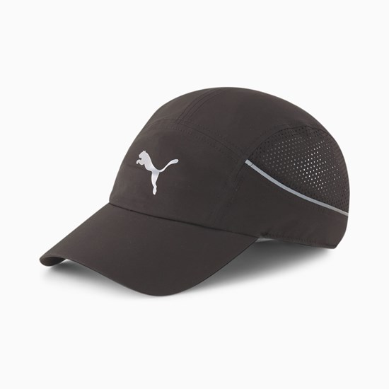 Puma Lette Jogge Hatt Dame Svarte | 071TAFJDC