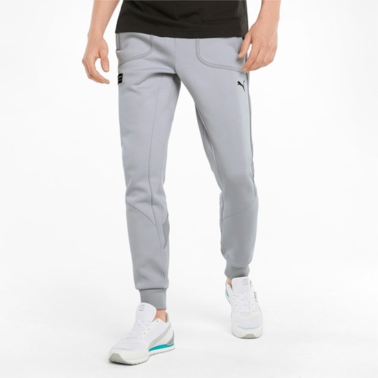 Puma Mercedes F1 Sweatpants Herre Sølv | TZ5768219