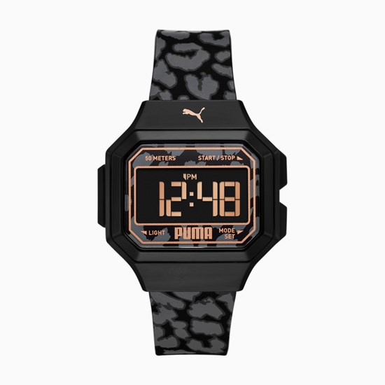 Puma Mini Remix Watch Watch Dame Svarte | CL3067851