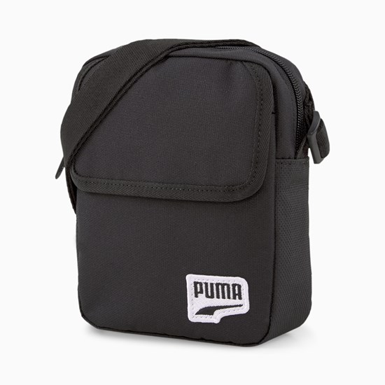 Puma Original Futro Compact Portable Vesker Dame Svarte | 940ZDCQYW