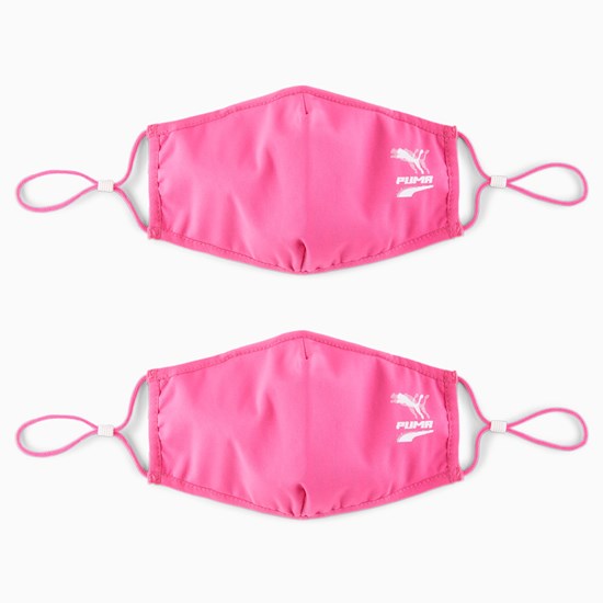 Puma PUMA Face Mask (Set of 2) Mask Herre Rosa Rosa | 872LKXCPM