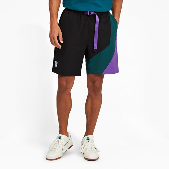 Puma PUMA x BUTTER GOODS Shorts Herre Svarte | ZS5264073